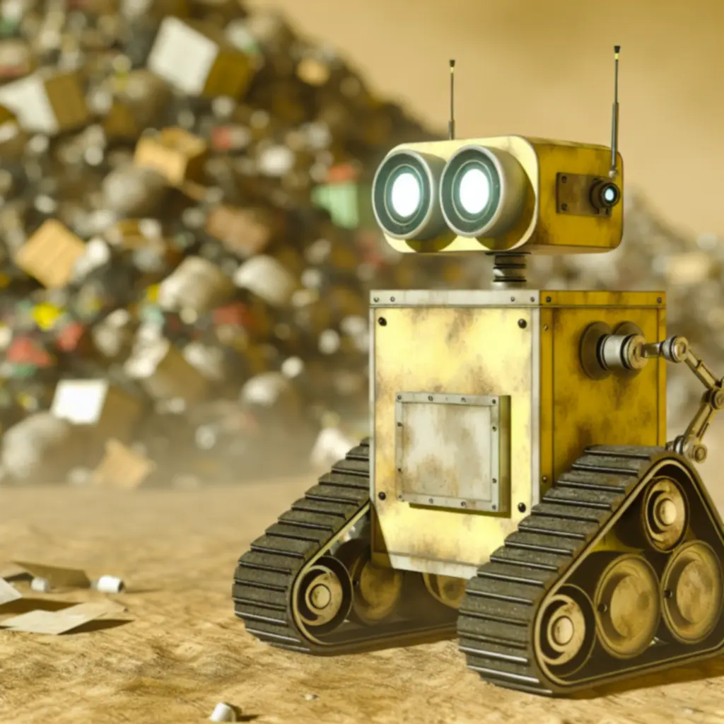 Asamd Wall-E