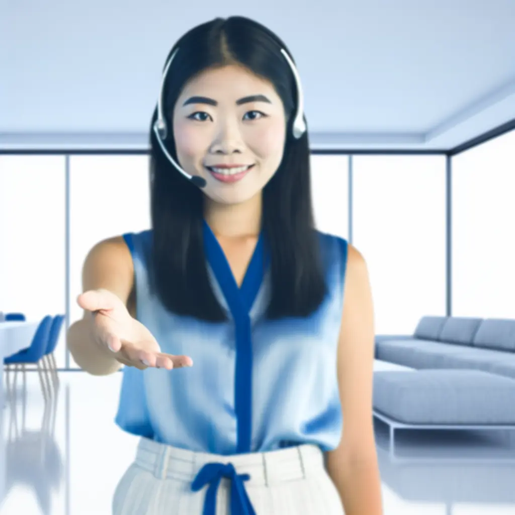 Zaangażowany konsultant obsługi klienta Asamd Auto Dispensers