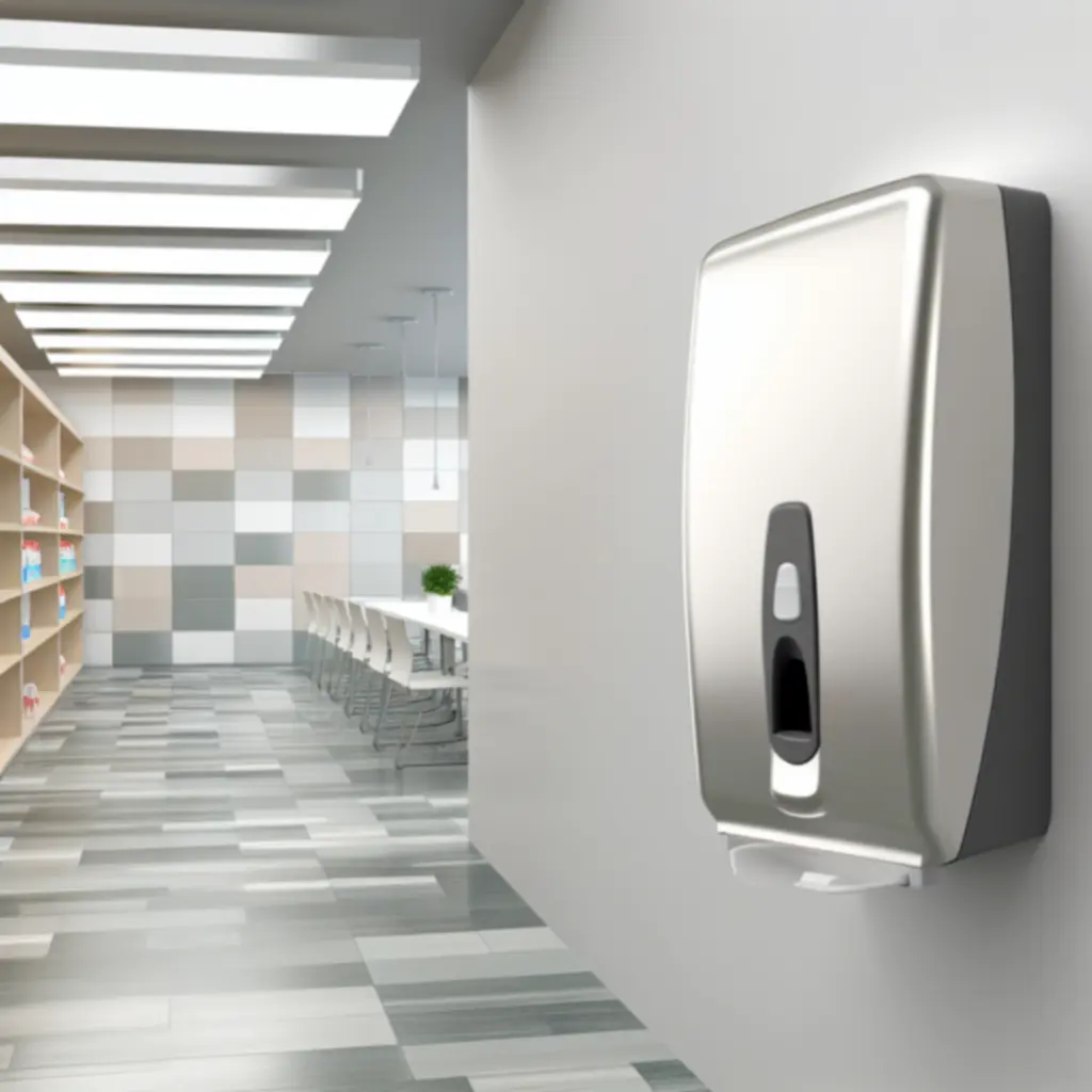 Komercyjne dozowniki o dużej pojemności do miejsc o wysokim natężeniu ruchu