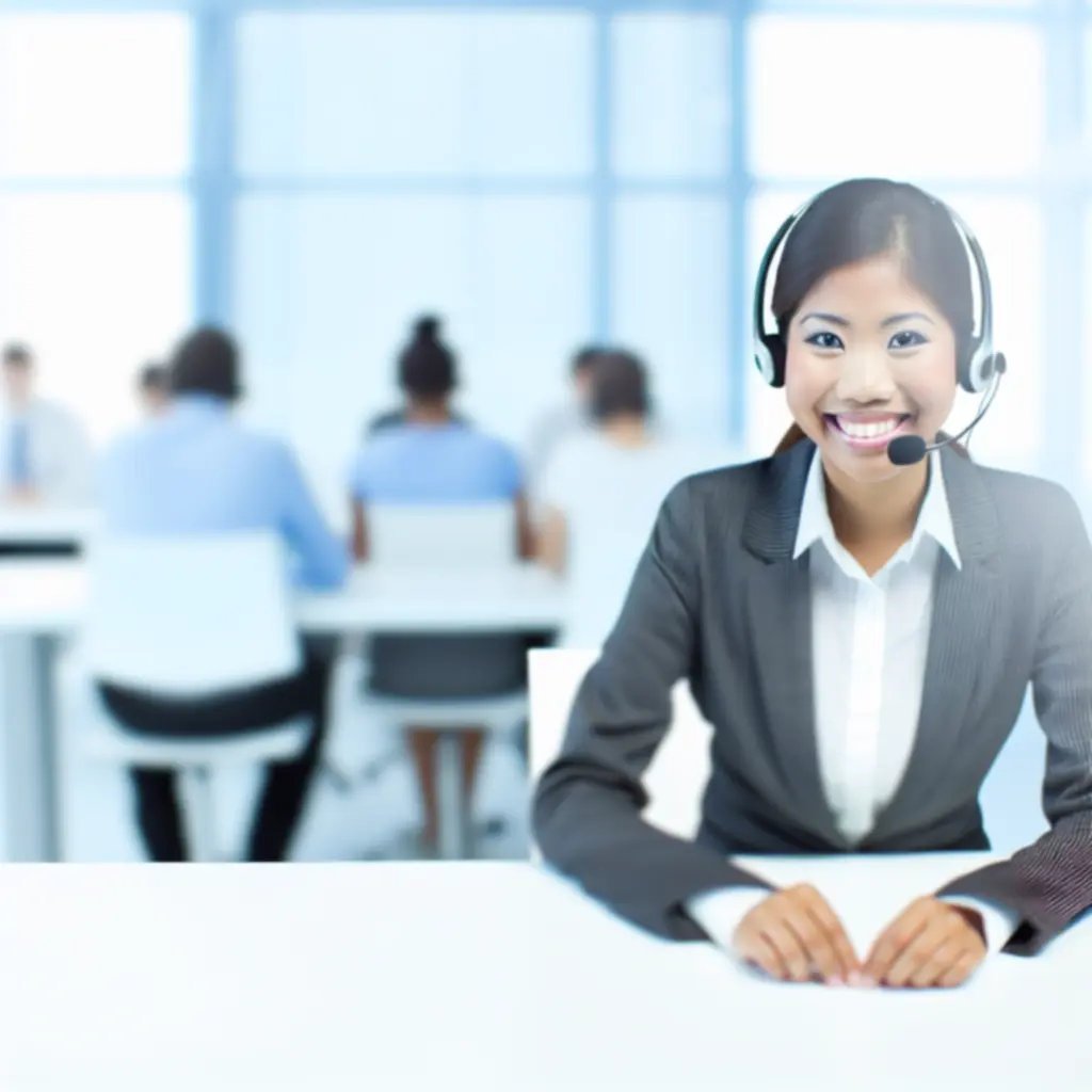 Konsultant wsparcia Asamd w nowoczesnym środowisku biurowym