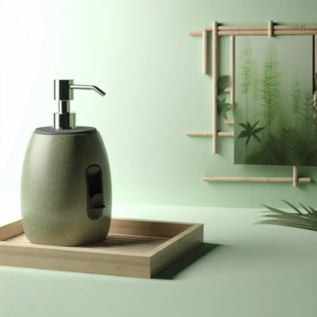 Ekologiczne dozowniki z materiałów zrównoważonych i o niskim wpływie na środowisko