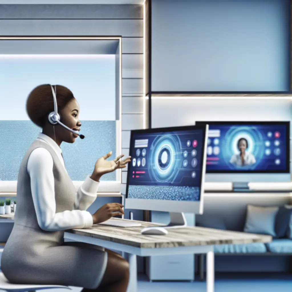 Zespół wsparcia Asamd Auto Dispensers prowadzący czat na żywo