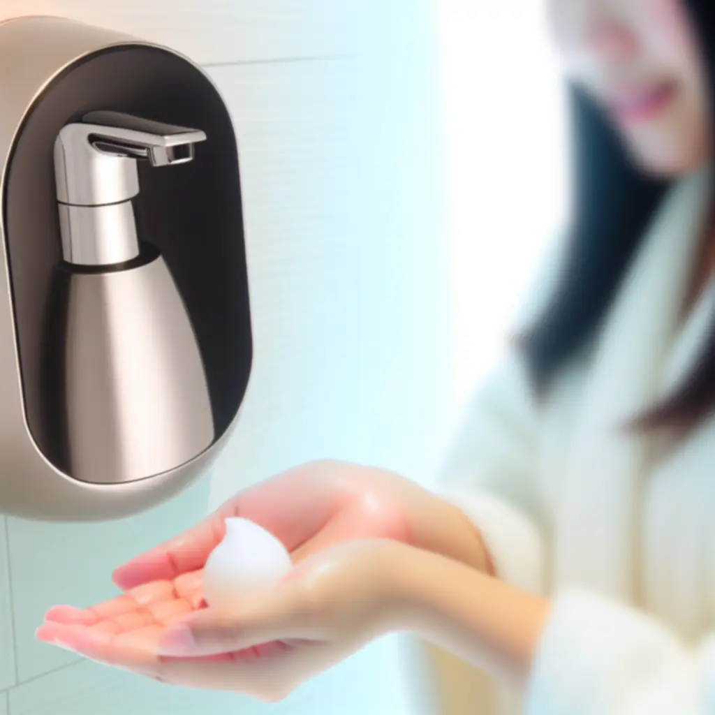 Bezdotykowe dozowniki z czujnikiem zbliżeniowym